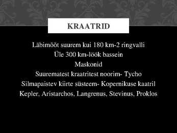 Maa ja Kuu #14