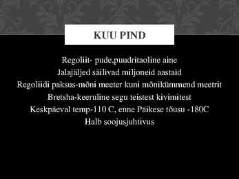 Maa ja Kuu #15