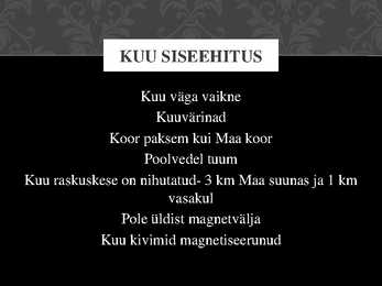 Maa ja Kuu #16