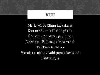 Maa ja Kuu #10