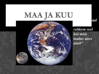 Maa ja Kuu