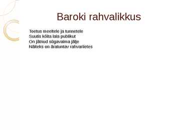 Barokk-kirik #5