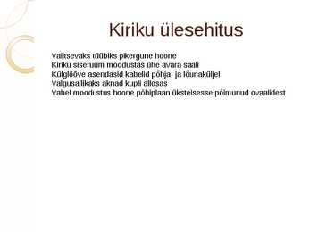 Barokk-kirik #6