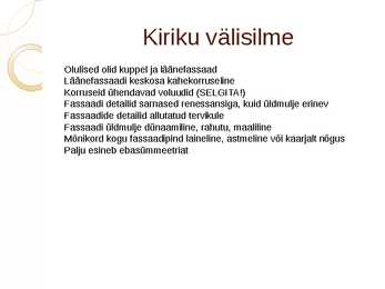 Barokk-kirik #9