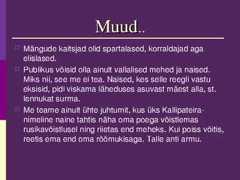 Antiikolümpiamängud esitlus #7