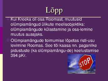 Antiikolümpiamängud esitlus #9