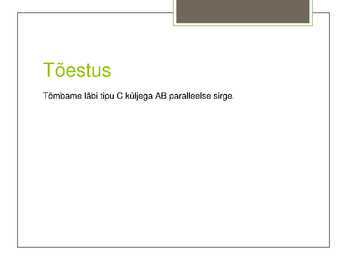 Kolmnurga sisenurkade summa-Teoreem-Tõestamine #3