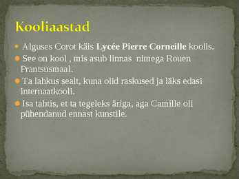 Camille Corot #6