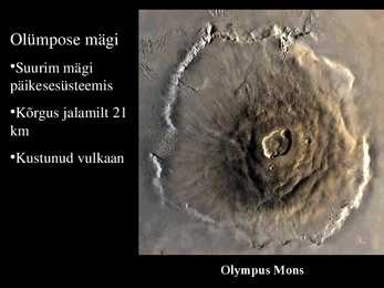 Marssi suurus-tihedus #11
