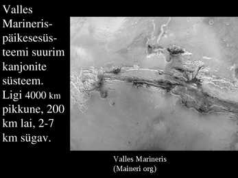 Marssi suurus-tihedus #15