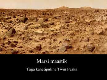 Marssi suurus-tihedus #16