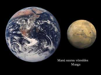 Marssi suurus-tihedus #5