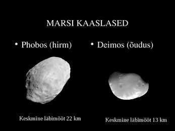 Marssi suurus-tihedus #8