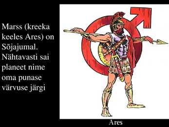 Marssi suurus-tihedus #9
