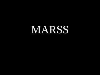 Marssi suurus-tihedus