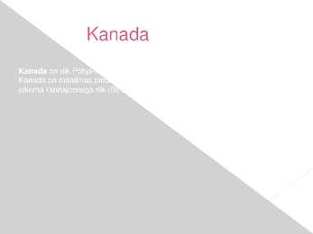 Kanada ja tundravöönd #2