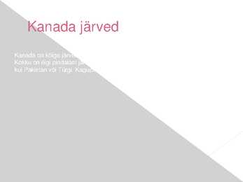 Kanada ja tundravöönd #8