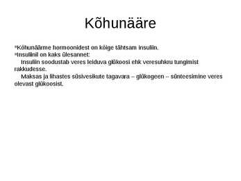 Hormoonid slideshow #11
