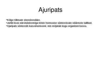 Hormoonid slideshow #6