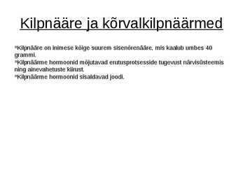 Hormoonid slideshow #8