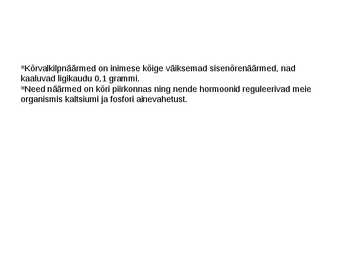 Hormoonid slideshow #9