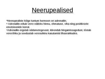 Hormoonid slideshow #10