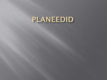 Slideshow-Planeedid