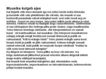 Referaat-Mis on muusika #4