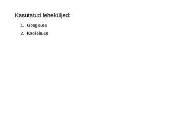 Referaat-Mis on muusika #6