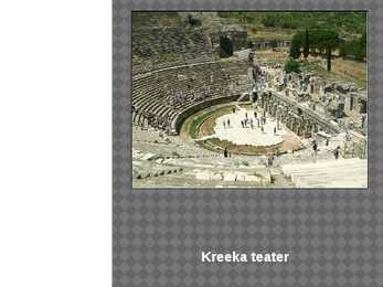 Kreeka lüürika ja teater #10