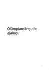 Olümpiamängude ajalugu