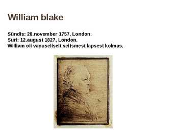 William Blake #2