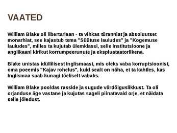 William Blake #3