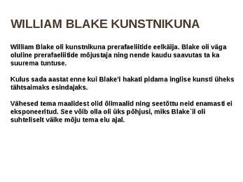 William Blake #5