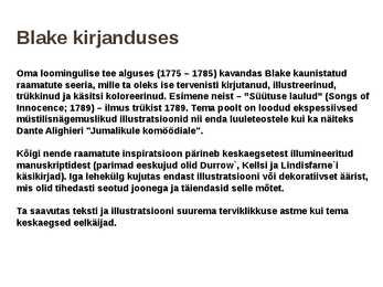 William Blake #9