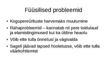 Ettekanne Alkohol ja perekond #5