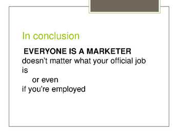 All Marketers are Liars-presentatsioon #12