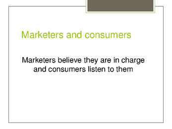 All Marketers are Liars-presentatsioon #6