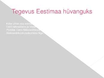 Johann Köleri powerpoint esitlus #4