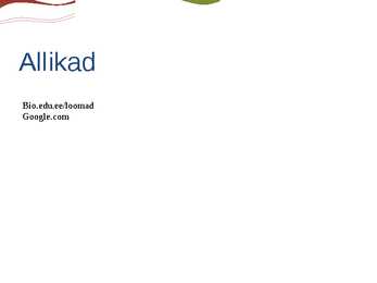 Putuktoiduliste powerpoint #12
