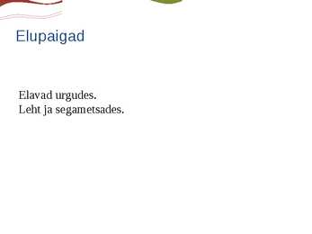 Putuktoiduliste powerpoint #3