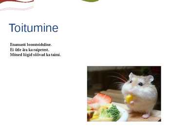 Putuktoiduliste powerpoint #4