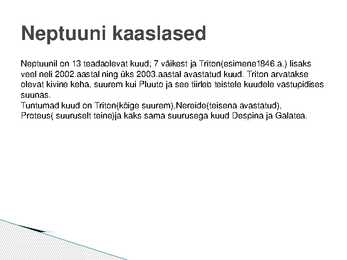 Hiidplaneetide kaaslased-uusi fakte nende kohta #13