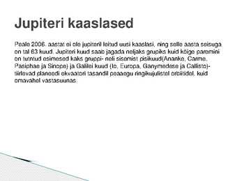 Hiidplaneetide kaaslased-uusi fakte nende kohta #4