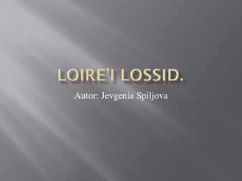 Loire´i Lossid