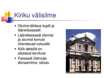 Arhitektuur Itaalias 17-18 saj #4