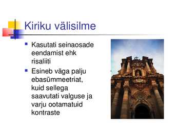Arhitektuur Itaalias 17-18 saj #5