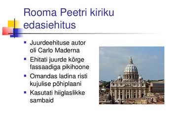 Arhitektuur Itaalias 17-18 saj #6