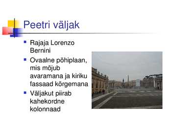 Arhitektuur Itaalias 17-18 saj #7