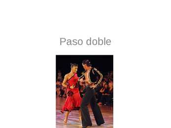 Paso Doble